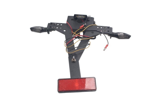 License plate holder, reflector, turn signal Kawasaki ZR-7S ZR750F/H 01-04