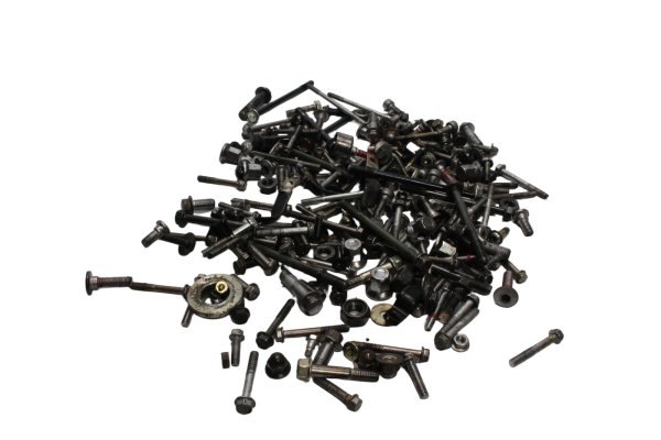 Screw set frame mounting bracket Kawasaki ZR-7S ZR750F/H 01-04