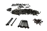 Screw set frame mounting bracket Kawasaki ZR-7S ZR750F/H...