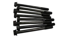 Screw set frame mounting bracket Kawasaki ZR-7S ZR750F/H 01-04