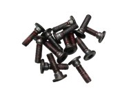 Screw set frame mounting bracket Kawasaki ZR-7S ZR750F/H 01-04