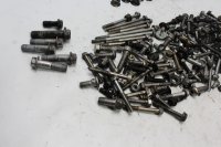 Screw set frame mounting bracket Kawasaki ZR-7S ZR750F/H 01-04