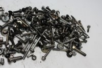 Screw set frame mounting bracket Kawasaki ZR-7S ZR750F/H 01-04