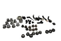 Screw set frame mounting bracket Kawasaki ZR-7S ZR750F/H 01-04