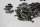 Screw set frame mounting bracket Kawasaki ZR-7S ZR750F/H 01-04