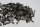 Screw set frame mounting bracket Kawasaki ZR-7S ZR750F/H 01-04