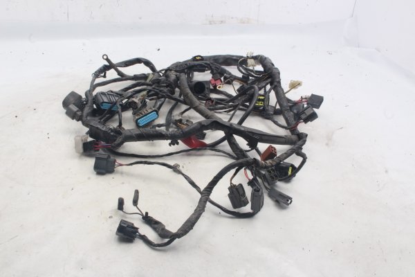 Main wiring harness, electrical wiring harness, connectors Kawasaki ZR-7S ZR750F/H 01-04