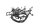 Main wiring harness, electrical wiring harness, connectors Kawasaki ZR-7S ZR750F/H 01-04