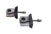 Chain tensioner swingarm axle adjuster Kawasaki ZR-7S ZR750F/H 01-04