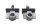 Chain tensioner swingarm axle adjuster Kawasaki ZR-7S ZR750F/H 01-04