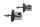 Chain tensioner swingarm axle adjuster Kawasaki ZR-7S ZR750F/H 01-04