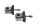 Chain tensioner swingarm axle adjuster Kawasaki ZR-7S ZR750F/H 01-04