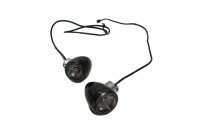 Ensemble de voyants LED, noir, gauche Harley-Davidson Dyna Fat Bob 1900 FXFBS 20-20