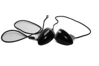 Ensemble de voyants LED, noir, gauche Harley-Davidson Dyna Fat Bob 1900 FXFBS 20-20