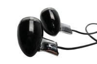 Ensemble de voyants LED, noir, gauche Harley-Davidson Dyna Fat Bob 1900 FXFBS 20-20