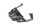 Luggage rack, rear carrier, rear pannier holder BMW R 1200 GS K25 0307 R12 04-07