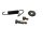Rear brake lever, foot brake lever, brake pedal Kawasaki ZR-7S ZR750F/H 01-04