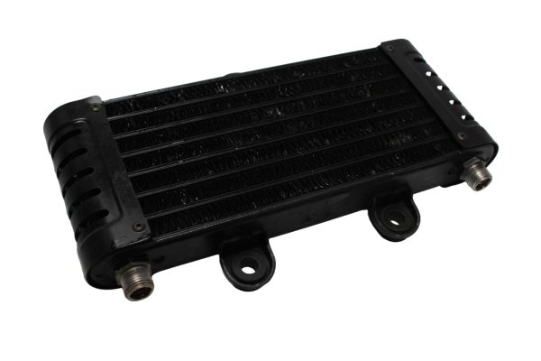 Oil cooler engine cooling line connection fins Kawasaki ZR-7S ZR750F/H 01-04