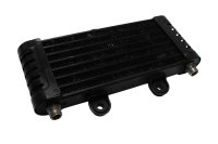 Oil cooler engine cooling line connection fins Kawasaki...