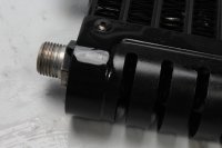 Oil cooler engine cooling line connection fins Kawasaki ZR-7S ZR750F/H 01-04