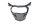 Instrument cover, cockpit fairing, protection Kawasaki ZR-7S ZR750F/H 01-04