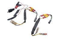 Wiring harness, indicator adapter, resistor, LED...