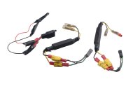 Wiring harness, indicator adapter, resistor, LED...