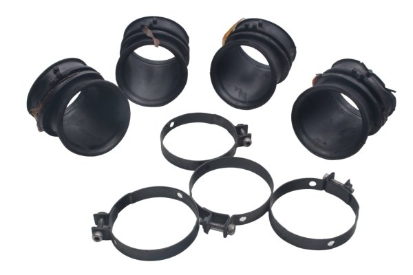 Intake manifold set, carburetor rubber, clamps Kawasaki ZR-7S ZR750F/H 01-04