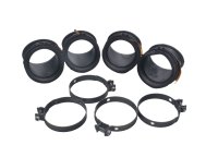 Intake manifold set, carburetor rubber, clamps Kawasaki...