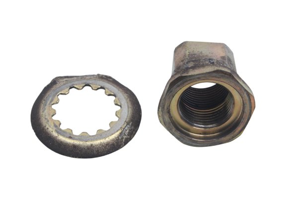 Front sprocket lock nut Kawasaki ZR-7S ZR750F/H 01-04