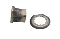 Front sprocket lock nut Kawasaki ZR-7S ZR750F/H 01-04