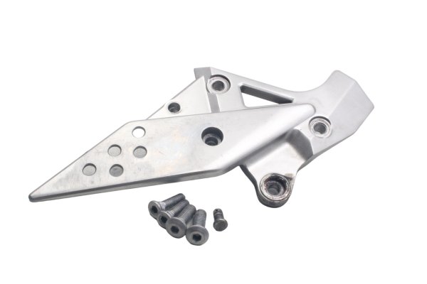 Front right footrest assembly, passenger seat Kawasaki ZR-7S ZR750F/H 01-04