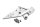 Front right footrest assembly, passenger seat Kawasaki ZR-7S ZR750F/H 01-04