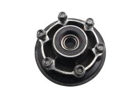 Chainring carrier rear wheel hub bearing mount Kawasaki ZR-7S ZR750F/H 01-04