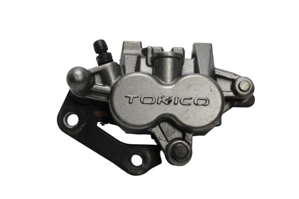 Front left brake caliper, brake caliper bracket, brake Kawasaki ZR-7S ZR750F/H 01-04
