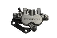 Front left brake caliper, brake caliper bracket, brake...