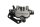 Front left brake caliper, brake caliper bracket, brake Kawasaki ZR-7S ZR750F/H 01-04