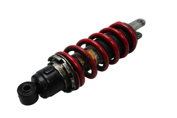 Rear strut, shock absorber, suspension, spring, red Kawasaki ZR-7S ZR750F/H 01-04