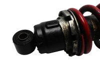 Rear strut, shock absorber, suspension, spring, red...