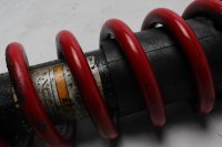 Rear strut, shock absorber, suspension, spring, red Kawasaki ZR-7S ZR750F/H 01-04