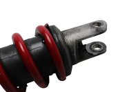 Rear strut, shock absorber, suspension, spring, red Kawasaki ZR-7S ZR750F/H 01-04