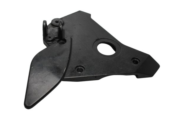 Footrest bracket, carrier plate, front left, mount Kawasaki ZR-7S ZR750F/H 01-04
