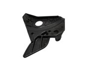 Footrest bracket, carrier plate, front left, mount...