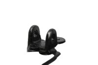Footrest bracket, carrier plate, front left, mount Kawasaki ZR-7S ZR750F/H 01-04