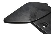 Footrest bracket, carrier plate, front left, mount Kawasaki ZR-7S ZR750F/H 01-04