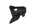 Footrest bracket, carrier plate, front left, mount Kawasaki ZR-7S ZR750F/H 01-04