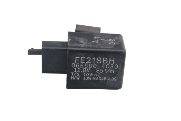 Flasher relay FE218BH 12.8V 066500-4030 Kawasaki ZR-7S ZR750F/H 01-04