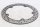 Takana reiitetty jarrulevy, 4,2 mm levyjarru BMW R 1150 GS R21 0415 99-04