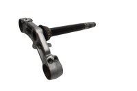 Lower fork bridge, steering head bearing, steering tube...