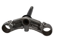 Lower fork bridge, steering head bearing, steering tube...